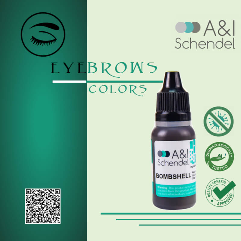 BOMBSHELL – Pigment Eyebrows