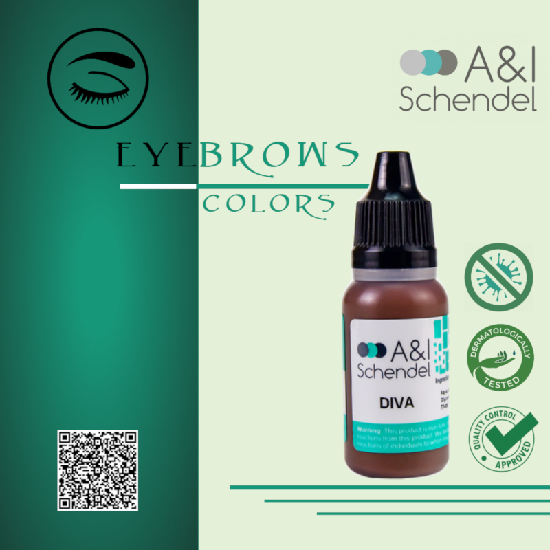 DIVA – Pigment Eyebrows