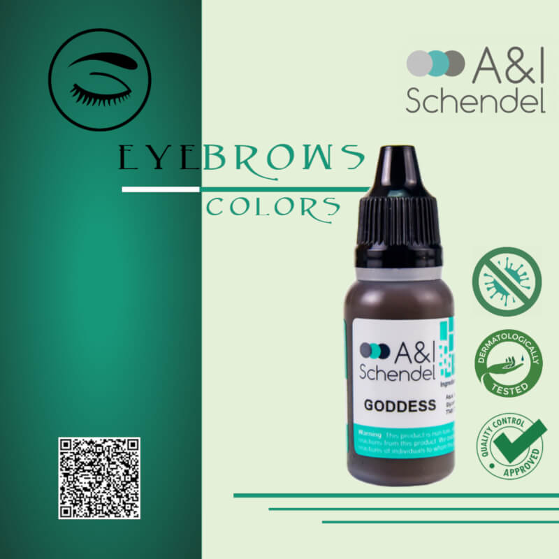 GODDESS – Pigment Eyebrows