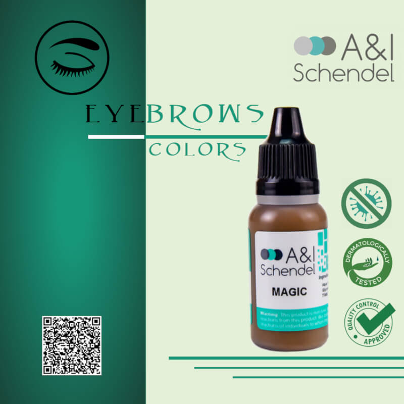 MAGIC – Pigment Eyebrows